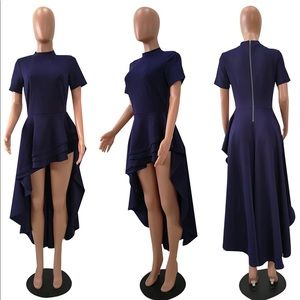 SOLD. High Low Asymmetrical Top